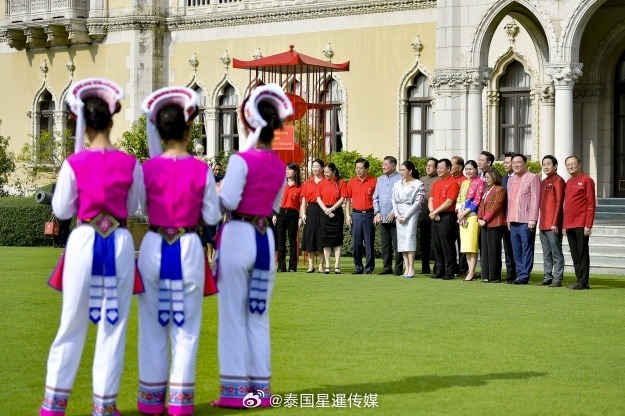 的表现